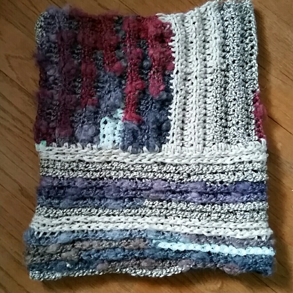 🌟SOLD🌟Handmade Infinity Cowl Neck Warmer - Picture 3 of 4