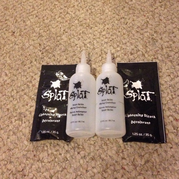 Hot Topic Accessories - Splat bleaching kit/bundle