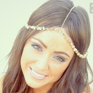 ALDO Gold Boho Head Chain