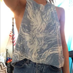 Altamont cut out tee! (Muscle tee)