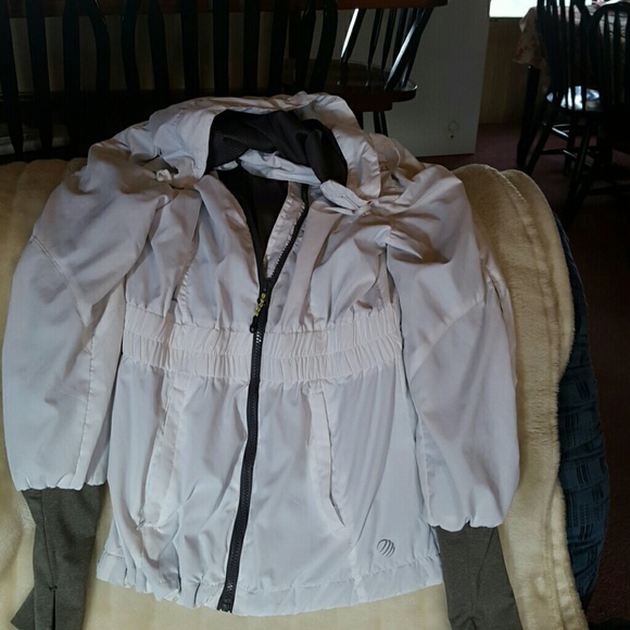 Jacket with hoodie