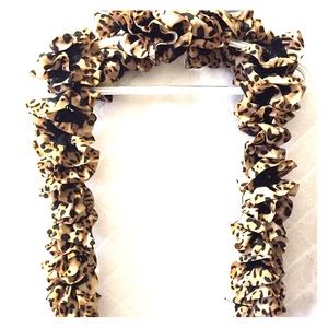 Cheetah Textured Scarf