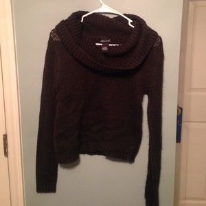 Dark grey sweater (Wet seal)