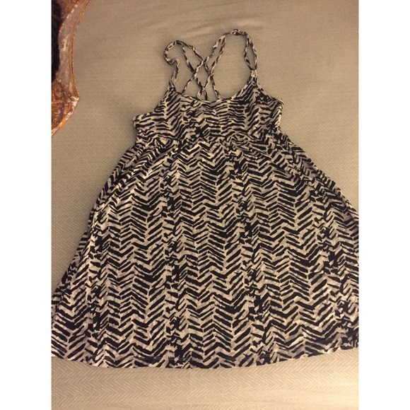 Zebra Dress