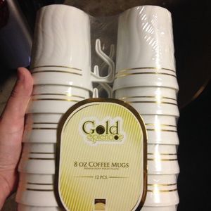 96 new in original packaging Plastic coffee mugs