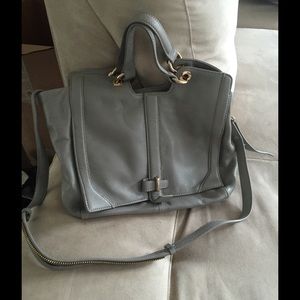 Kelsi Dagger gray crossbody purse
