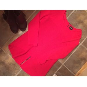 Brand new red sweater top