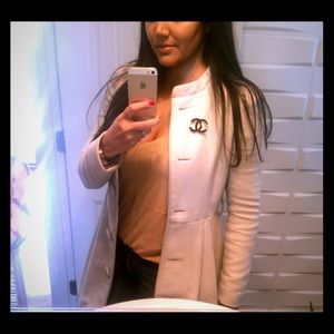 Black and gold brooch!!