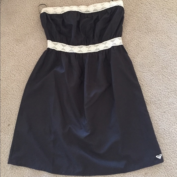 Strapless Roxy dress