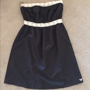 Strapless Roxy dress