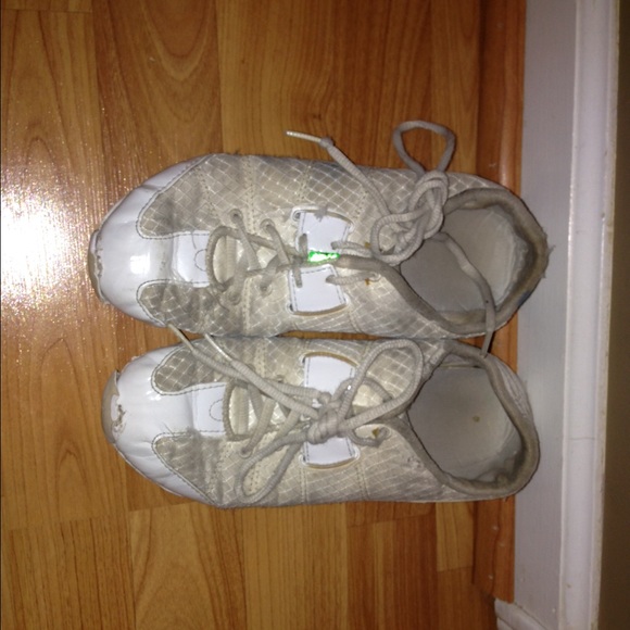Used Nfinity Cheer Shoes