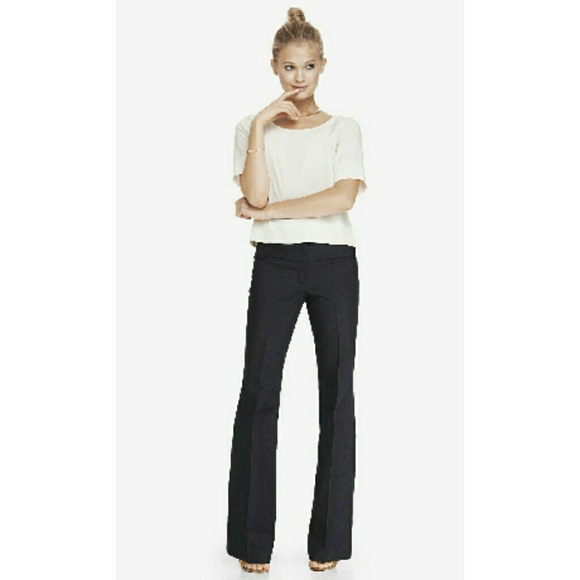 Express Editor Flare Pant - Picture 2 of 2
