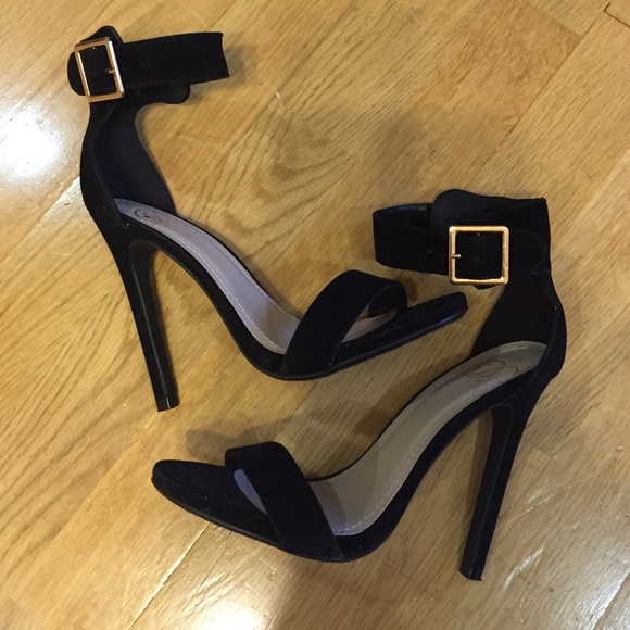 Single Strapped Heels