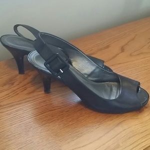Black heels