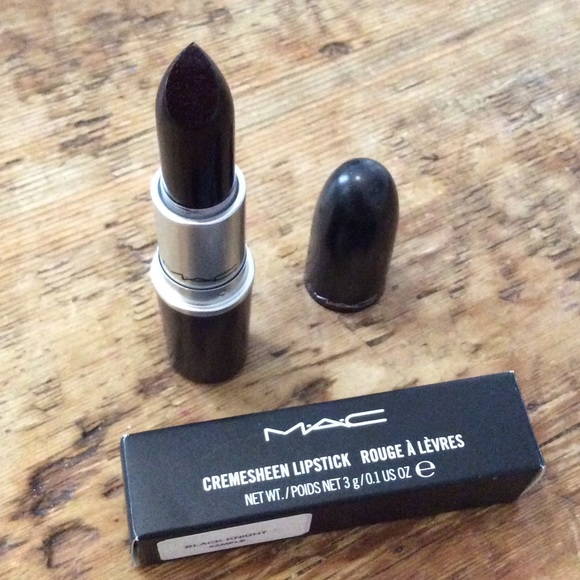 MAC Cosmetics Other - MAC LIPSTICK in Black Knight