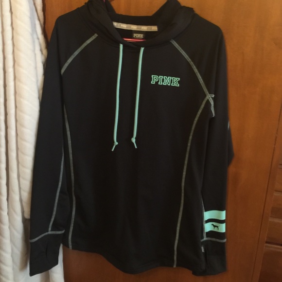 Pink Drifit hoodie