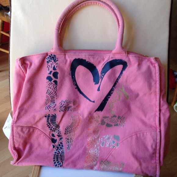 🎀juicy zip top tote🎀