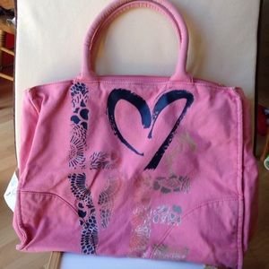 🎀juicy zip top tote🎀