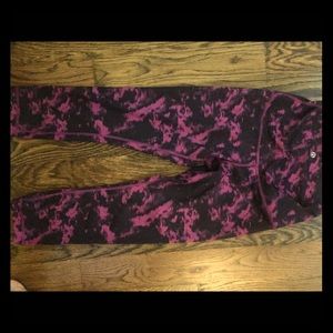 Lulu lemon wunder under II roll down crop