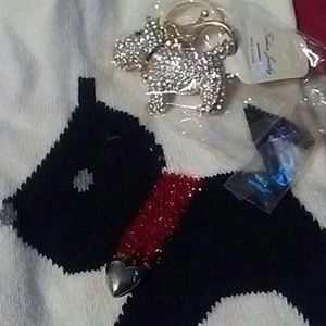 Free Purse Charm if buy Doggy Scarf