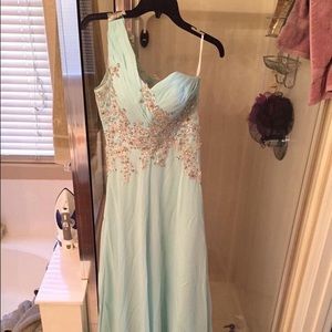 Mint Prom Dress