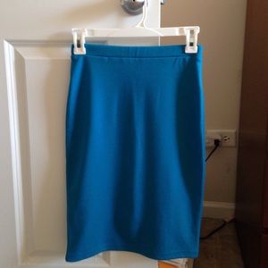 New Blue skirt