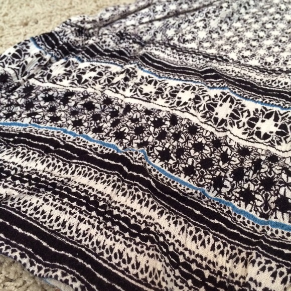 Boho Wide-Leg Pants - Picture 2 of 3