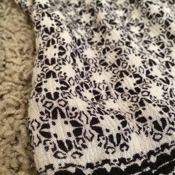 Boho Wide-Leg Pants - Picture 3 of 3