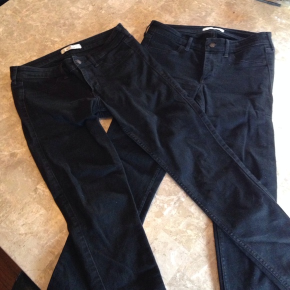 Black Hollister Jeans