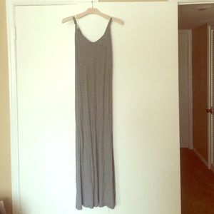 Forever 21 Stripe Maxi Dress: Size L