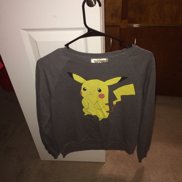 Pokemon Pikachu Sweater