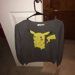 Pokemon Pikachu Sweater