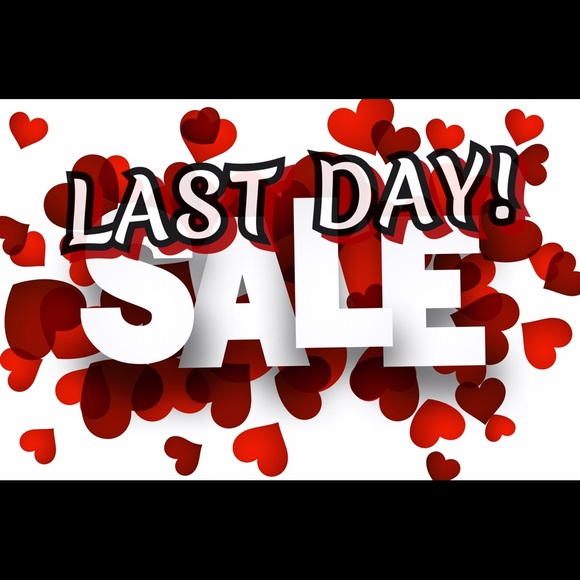 HUGE SALE - 3 days (Saturday-Monday) ONLY
