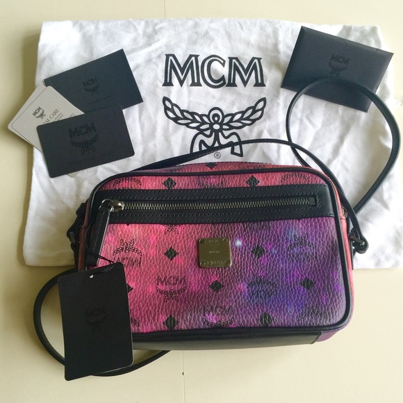 MCM Handbags - MCM BNWT! $525 Galaxy Leather Cross Body!