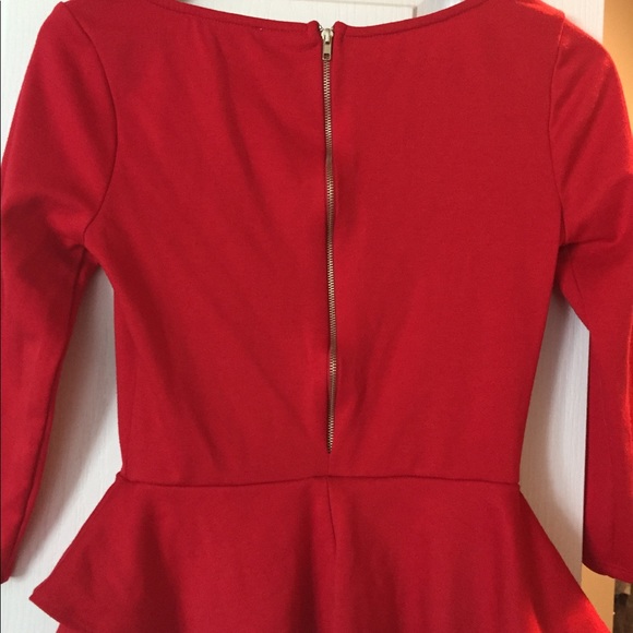 Arden B Peplum - Picture 2 of 2