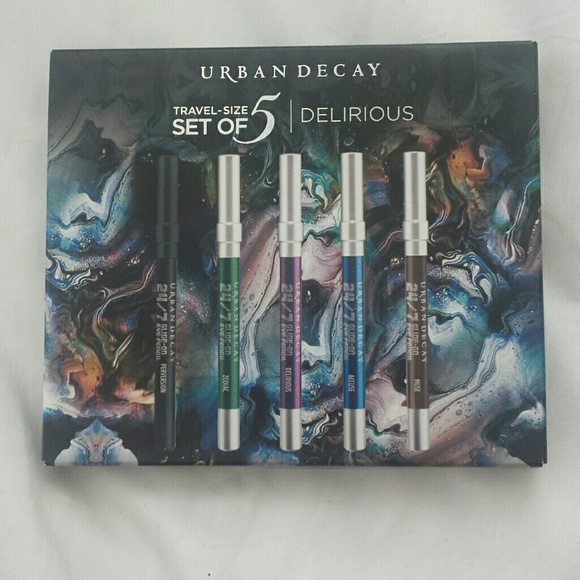 Brand New Urban Decay Delirious Travel-size set