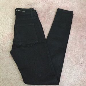 NWOT LF CARMAR HIGH WAIST BLACK SKINNIES