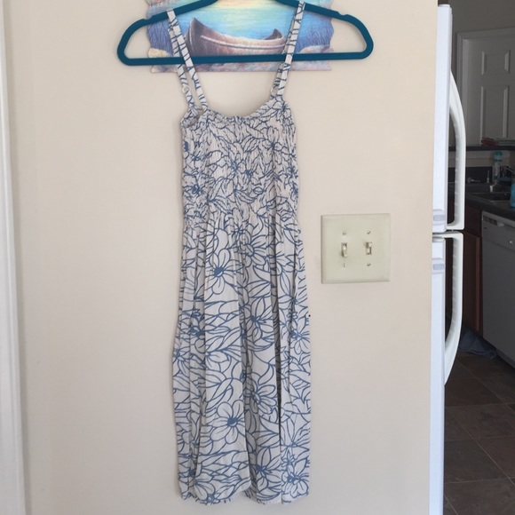 Floral print dress small