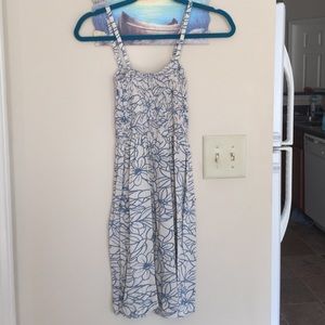 Floral print dress small
