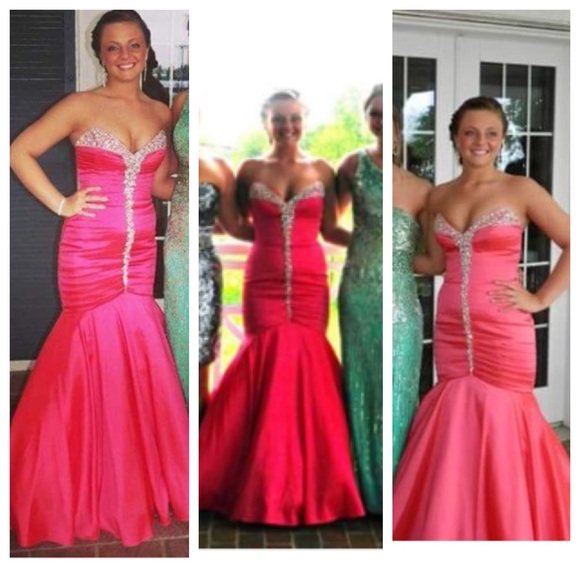 Prom or pageant dress