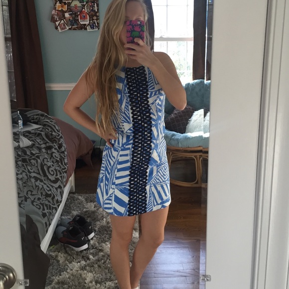 SOLD Lily Pulitzer Annabelle Shift Dress - Picture 3 of 4