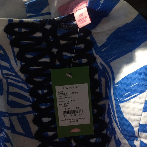 SOLD Lily Pulitzer Annabelle Shift Dress - Picture 2 of 4