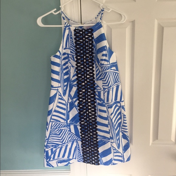 SOLD Lily Pulitzer Annabelle Shift Dress - Picture 4 of 4