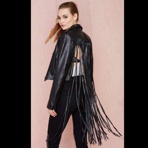 Nasty Gay Fringe Jacket