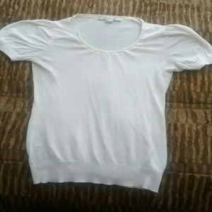 Forever 21 beige shirt