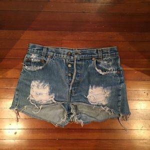 Urban Renewal High Waisted Shorts