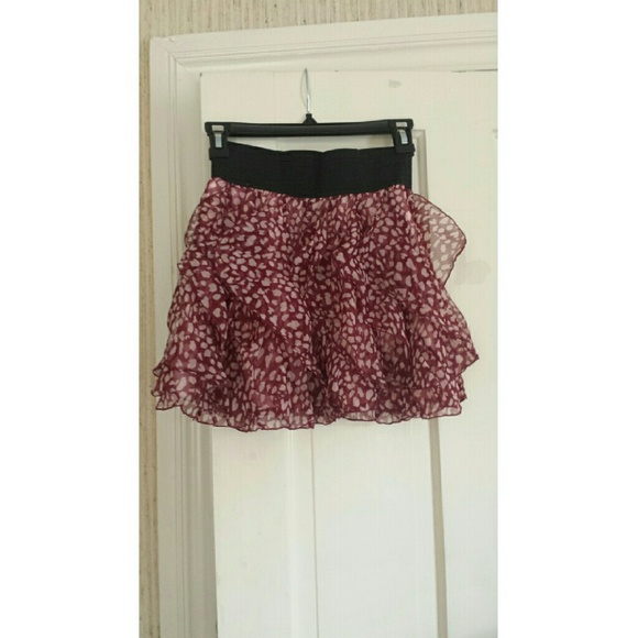 ✔FINAL SALE✔Rue 21 Ruffle Skirt S