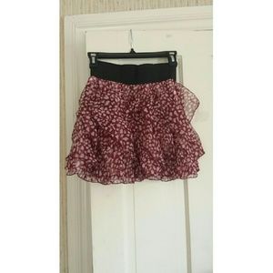 ✔FINAL SALE✔Rue 21 Ruffle Skirt S