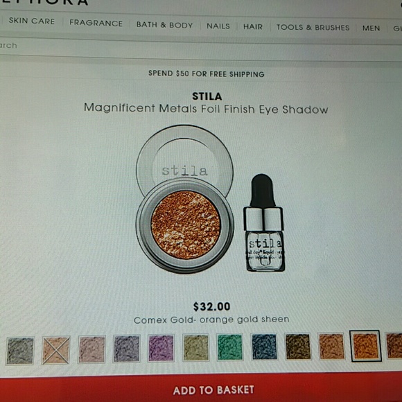 Magnificent Metal Foil Finish Eye Shadow