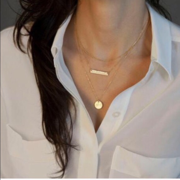 🎈Most popular! Trendy. Chic three layer necklace
